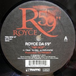 画像1: Royce Da 5'9" – Hip Hop / Throwback
