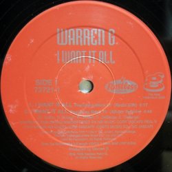 画像1: Warren G – I Want It All