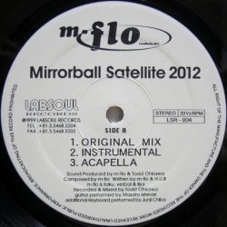 画像1: m-flo – Mirrorball Satellite 2012 / Mindstate