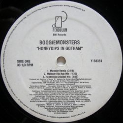画像1: Boogiemonsters – Honeydips In Gotham
