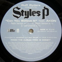 画像1: Styles P – Can You Believe It / I'm Black