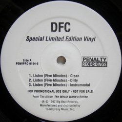 画像1: DFC – Listen (Five Minutes) / Blaugh