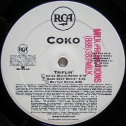 画像1: Coko – Triflin' (Remixes)