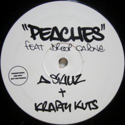 画像1: A Skillz + Krafty Kuts – Peaches / Tricka Technology