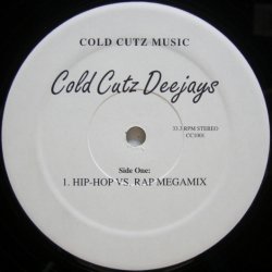 画像1: Cold Cutz Deejays – Hip-Hop vs. Rap Megamix
