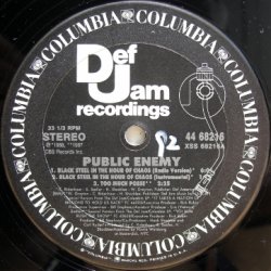 画像2: Public Enemy – Black Steel In The Hour Of Chaos