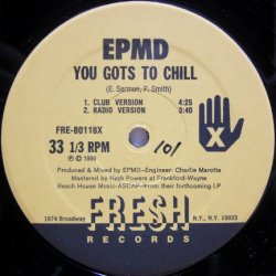 画像2: EPMD – You Gots To Chill