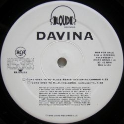 画像1: Davina – Come Over To My Place (Remix)