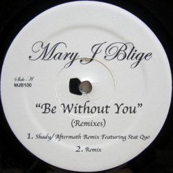 画像1: Mary J. Blige – Be Without You (Remixes)