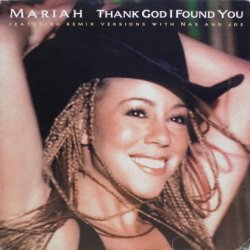 画像1: Mariah Carey featuring Remix Versions With Nas & Joe – Thank God I Found You