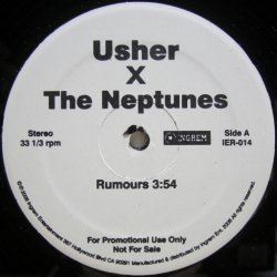 画像1: Usher X The Neptunes – Rumours / Wifey / Don't Take It Personal