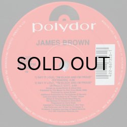 画像1: JAMES BROWN / SAY IT LOUD, I'M BLACK AND I'M PROUD