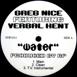 画像1: GREG NICE feat. VERBAL KENT / WATER