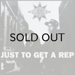 画像1: GANG STARR / JUST TO GET A REP