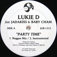 LUKIE D feat. JADAKISS & BABY CHAM / PARTY TIME