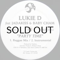 LUKIE D feat. JADAKISS & BABY CHAM / PARTY TIME