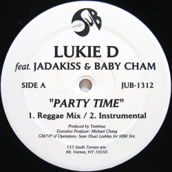 画像1: LUKIE D feat. JADAKISS & BABY CHAM / PARTY TIME