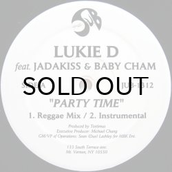 画像1: LUKIE D feat. JADAKISS & BABY CHAM / PARTY TIME