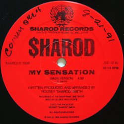 画像1: SHAROD / MY SENSATION