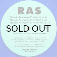 RAS / REMAIN ANONYMOUS