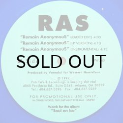 画像1: RAS / REMAIN ANONYMOUS