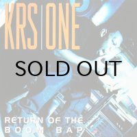 KRS-ONE / RETURN OF THE BOOM BAP