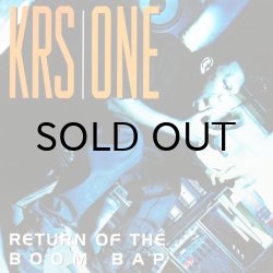 画像1: KRS-ONE / RETURN OF THE BOOM BAP