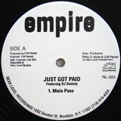 画像1: EMPIRE / JUST GOT PAID