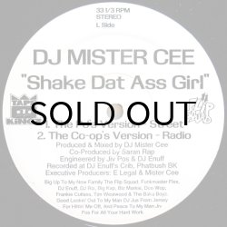 画像1: DJ MISTER CEE / SHAKE DAT ASS GIRL