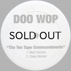 画像1: DOO WOP / THE TEN TAPE COMMANDMENTS