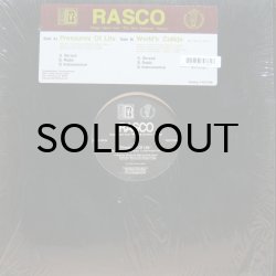 画像1: RASCO / PRESSURES OF LIFE