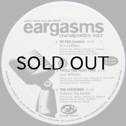 画像1: SELECT TRACKS FROM THE ALBUM:  EARGASMS - CRUCIALPOETICS VOL. 1