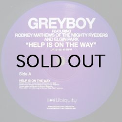 画像1: GREYBOY / HELP IS ON THE WAY