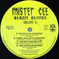 MISTER CEE / BLAZIN BLENDS VOLUME 6