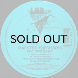 画像1: MAESTRO FRESH WES / FINE TUNE DA MIC