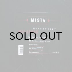 画像1: MISTA / BLACKBERRY MOLASSES