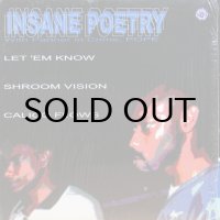 INSANE POETRY / LET 'EM KNOW