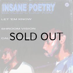 画像1: INSANE POETRY / LET 'EM KNOW