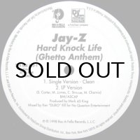 JAY-Z / HARD KNOCK LIFE （GHETTO ANTHEM）