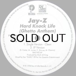 画像1: JAY-Z / HARD KNOCK LIFE （GHETTO ANTHEM）