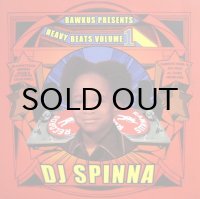 DJ SPINNA / HEAVY BEATS VOLUME 1