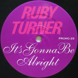 画像1: RUBY TURNER / IT'S GONNA BE ALRIGHT