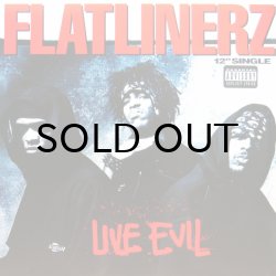 画像1: FLATLINERZ / LIVE EVIL