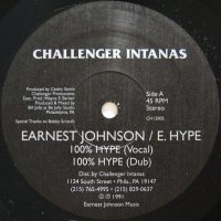 EARNEST JOHNSON/E. HYPE / 100% HYPE