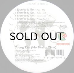 画像1: YOUNG ZEE / EVERYBODY GET