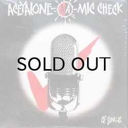 画像1: ACEYALONE / MIC CHECK