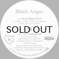 BLACK ANGER / FEEL WHAT I FEEL