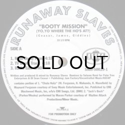 画像1: RUNAWAY SLAVES / BOOTY MISSION