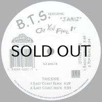 B.T.S. feat. JAMIZ / CAN YOU FEEL IT