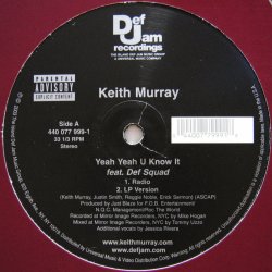 画像1: KEITH MURRAY / YEAH YEAH U KNOW IT